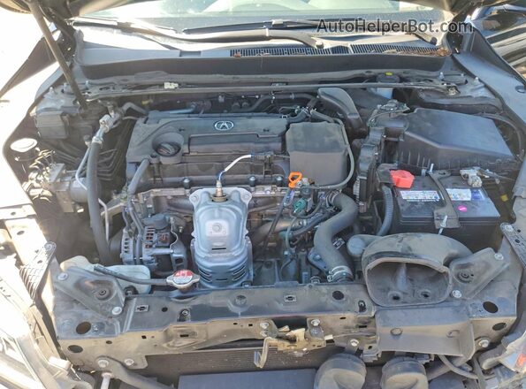 19UUB1F51GA009042 2016 ACURA TLX Black Вид задньої частини салону