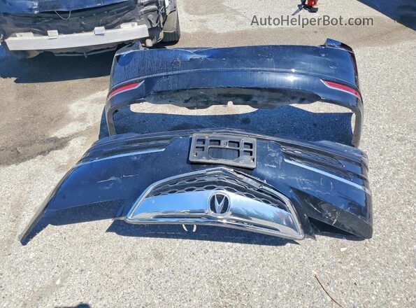 19UUB1F51GA009042 2016 ACURA TLX Black Вид підкапотного простору