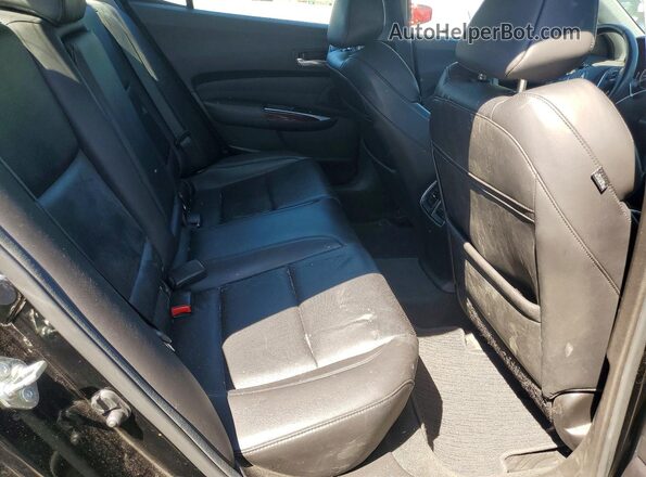 19UUB1F51GA009042 2016 ACURA TLX Black Вид задніх сидінь
