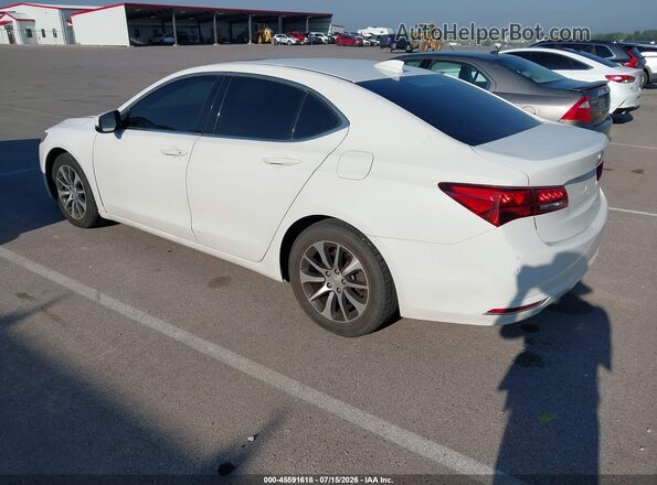 19UUB1F52GA011348 2016 ACURA TLX White Rear left