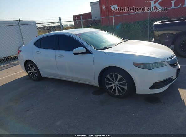 19UUB1F52GA011348 2016 ACURA TLX White Rear interior view