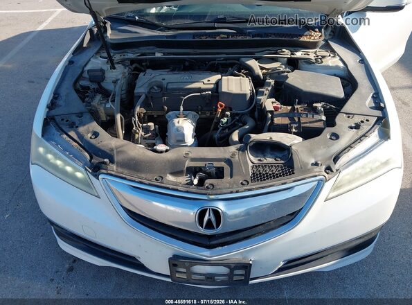 19UUB1F52GA011348 2016 ACURA TLX White Rear view
