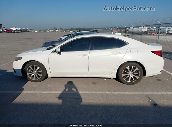 19UUB1F52GA011348 2016 ACURA TLX White 360 interior view