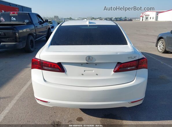 19UUB1F52GA011348 2016 ACURA TLX White 