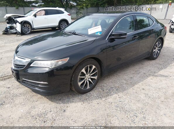 19UUB1F52GA015545 2016 ACURA TLX Black Front left