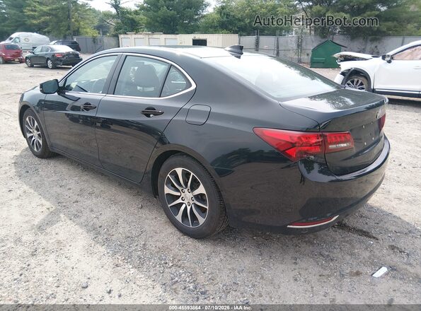 19UUB1F52GA015545 2016 ACURA TLX Black Rear left