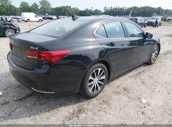 19UUB1F52GA015545 2016 ACURA TLX Black Rear right