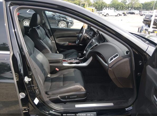 19UUB1F52GA015545 2016 ACURA TLX Black Front interior view