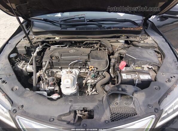 19UUB1F52GA015545 2016 ACURA TLX Black Rear view