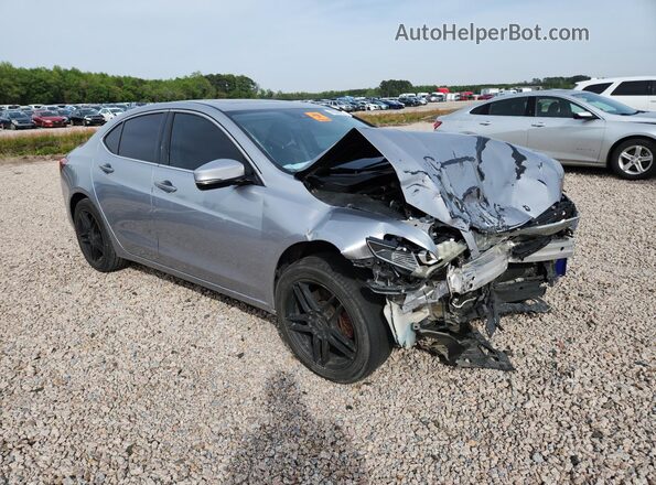 19UUB1F52HA000609 2017 ACURA TLX Silver Առջևի աջ
