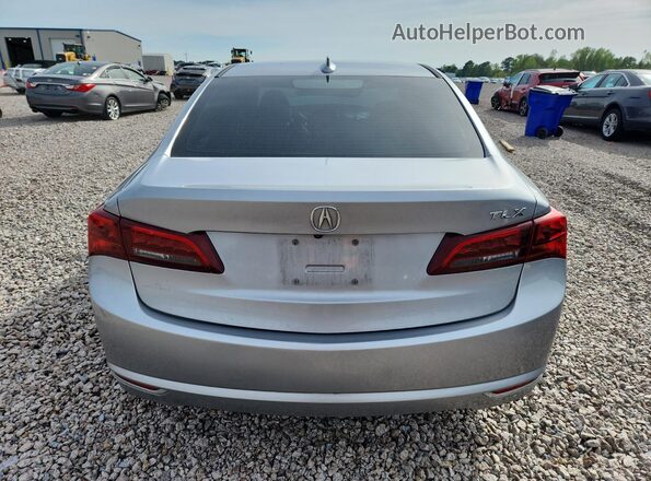 19UUB1F52HA000609 2017 ACURA TLX Silver Հետևի տեսք
