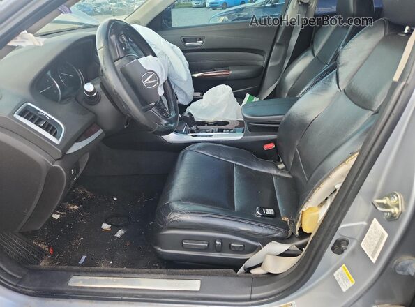 19UUB1F52HA000609 2017 ACURA TLX Silver Սալոնի դիմացի տեսք
