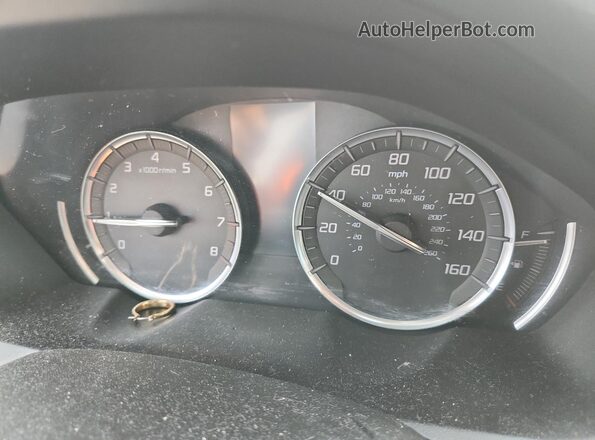 19UUB1F52HA000609 2017 ACURA TLX Silver Սարքավորումների վահանակի տեսք