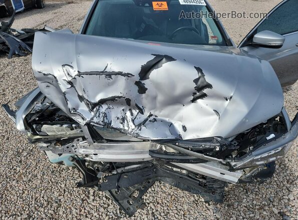 19UUB1F52HA000609 2017 ACURA TLX Silver Սալոնի հետևի տեսք