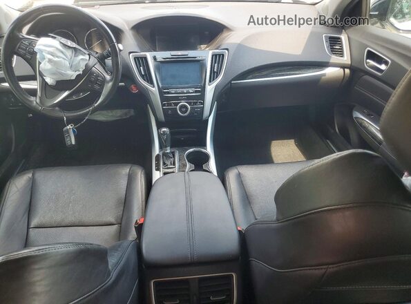 19UUB1F52LA004071 2020 ACURA TLX White Widok deski rozdzielczej