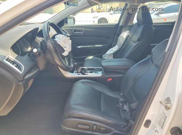 19UUB1F52LA004071 2020 ACURA TLX White Widok wnętrza z przodu