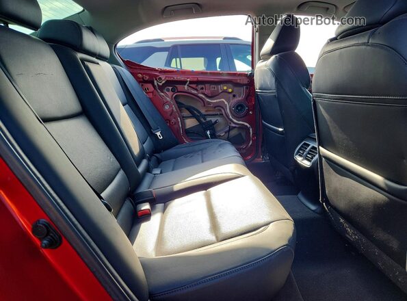 19UUB1F52LA007388 2020 ACURA TLX Red უკანა სავარძლების ხედი