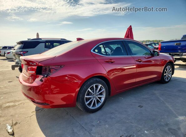 19UUB1F52LA007388 2020 ACURA TLX Red უკანა მარჯვენა