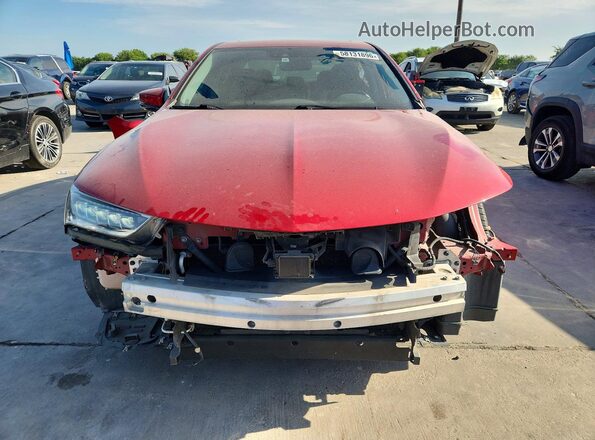 19UUB1F52LA007388 2020 ACURA TLX Red წინა ხედი