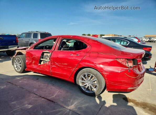 19UUB1F52LA007388 2020 ACURA TLX Red უკანა მარცხენა