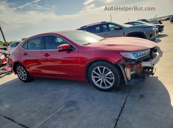 19UUB1F52LA007388 2020 ACURA TLX Red წინა მარჯვენა