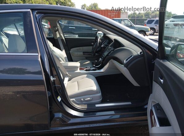 19UUB1F53GA002822 2016 ACURA TLX Black Vista interior delantera