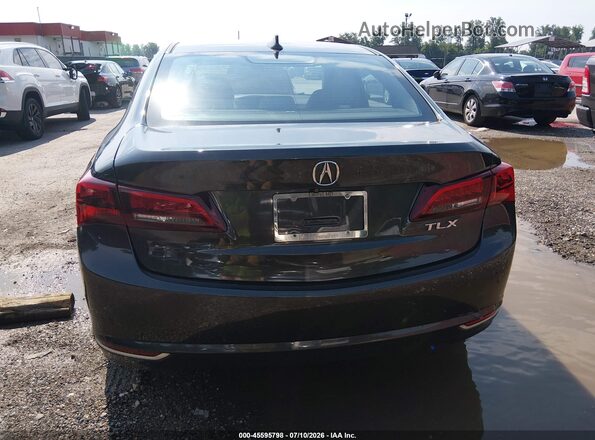 19UUB1F53GA002822 2016 ACURA TLX Black Vista frontal