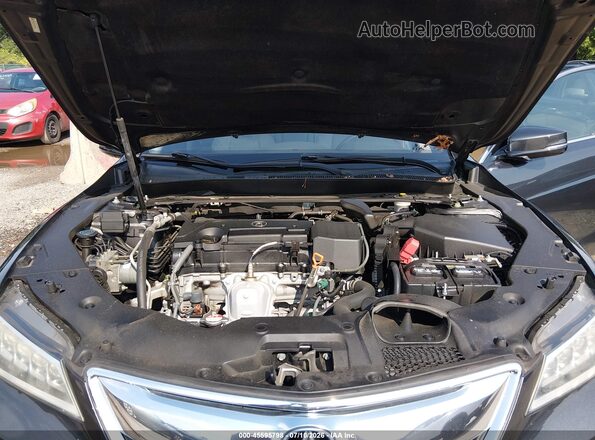 19UUB1F53GA002822 2016 ACURA TLX Black Vista trasera