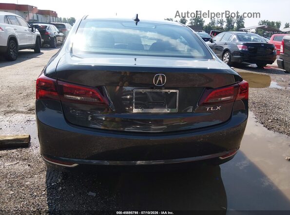 19UUB1F53GA002822 2016 ACURA TLX Black 