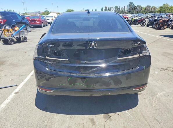 19UUB1F53GA011889 2016 ACURA TLX Black Vista trasera