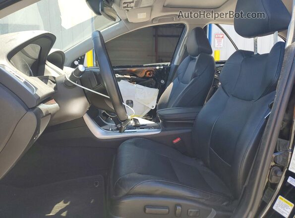 19UUB1F53GA011889 2016 ACURA TLX Black Vista interior delantera
