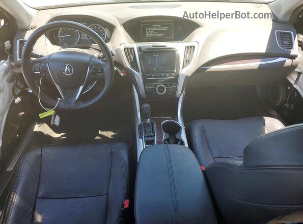 19UUB1F53GA011889 2016 ACURA TLX Black Vista del salpicadero
