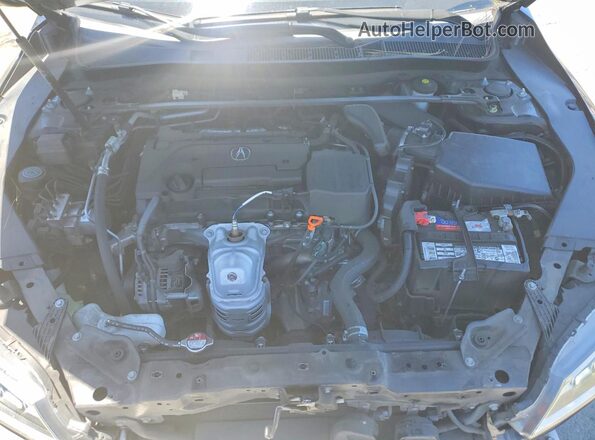 19UUB1F53GA011889 2016 ACURA TLX Black Vista interior trasera