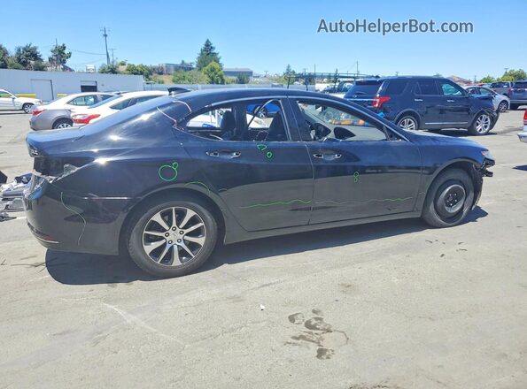 19UUB1F53GA011889 2016 ACURA TLX Black Trasero derecho