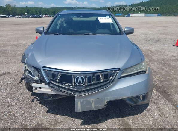 19UUB1F53GA012816 2016 ACURA TLX Silver Դիմացի տեսք