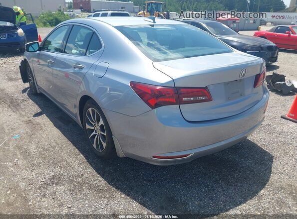 19UUB1F53GA012816 2016 ACURA TLX Silver Հետևի ձախ