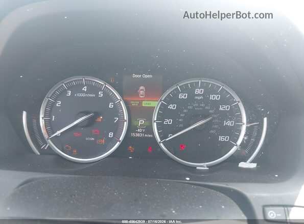 19UUB1F53GA012816 2016 ACURA TLX Silver Հետևի նստատեղերի տեսք