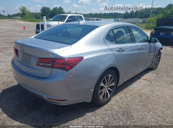 19UUB1F53GA012816 2016 ACURA TLX Silver Հետևի աջ