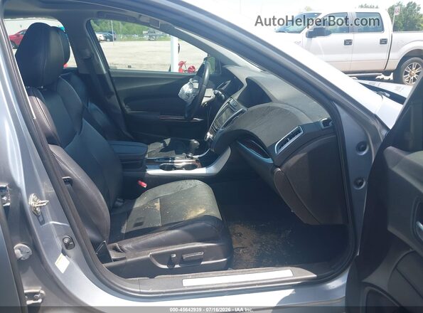 19UUB1F53GA012816 2016 ACURA TLX Silver Սալոնի դիմացի տեսք