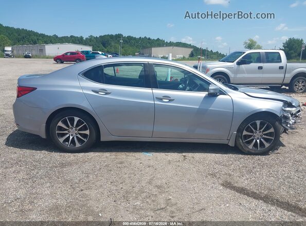 19UUB1F53GA012816 2016 ACURA TLX Silver Սալոնի 360 աստիճան տեսք