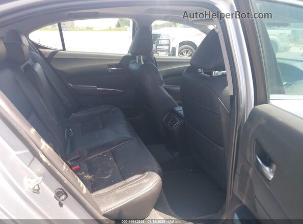 19UUB1F53GA012816 2016 ACURA TLX Silver VIN կոդի պիտակի տեսք