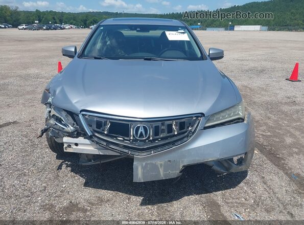 19UUB1F53GA012816 2016 ACURA TLX Silver Սալոնի հետևի տեսք