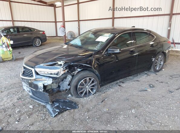 19UUB1F53LA013877 2020 ACURA TLX Black Przód lewy