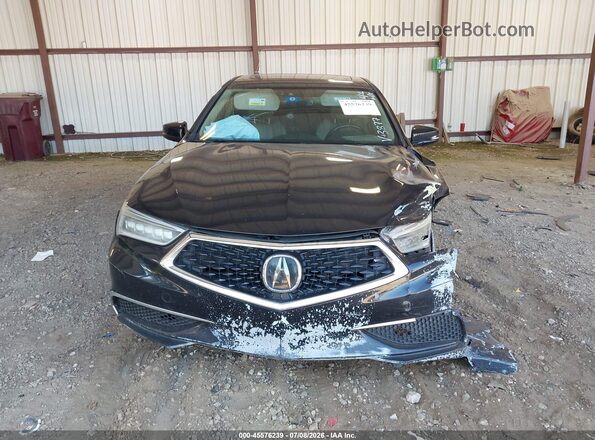 19UUB1F53LA013877 2020 ACURA TLX Black Widok zestawu wskaźników