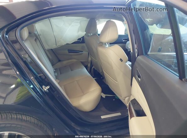19UUB1F53LA013877 2020 ACURA TLX Black Widok naklejki z numerem VIN