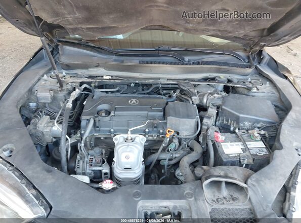 19UUB1F53LA013877 2020 ACURA TLX Black Widok z tyłu