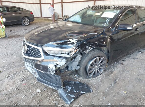 19UUB1F53LA013877 2020 ACURA TLX Black Widok z przodu