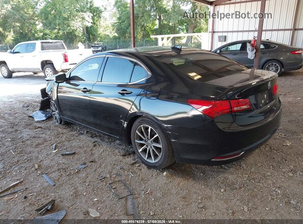 19UUB1F53LA013877 2020 ACURA TLX Black Tył lewy