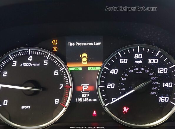 19UUB1F53LA013877 2020 ACURA TLX Black 