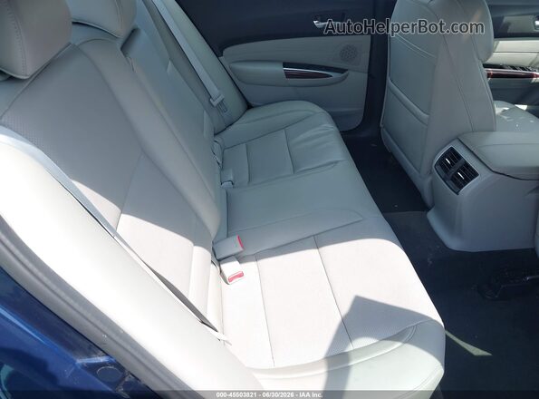 19UUB1F54GA006507 2016 ACURA TLX Blue VIN sticker view